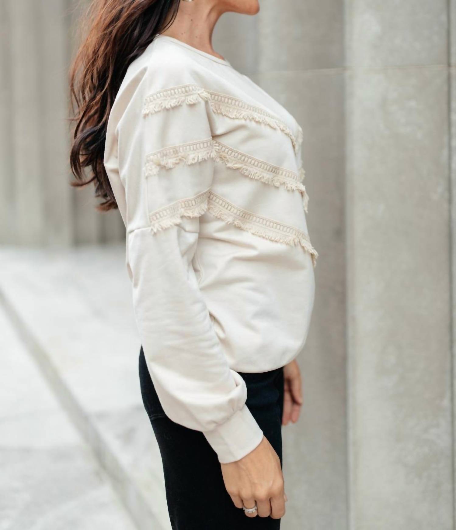 And The Why - Into The Fringe Top