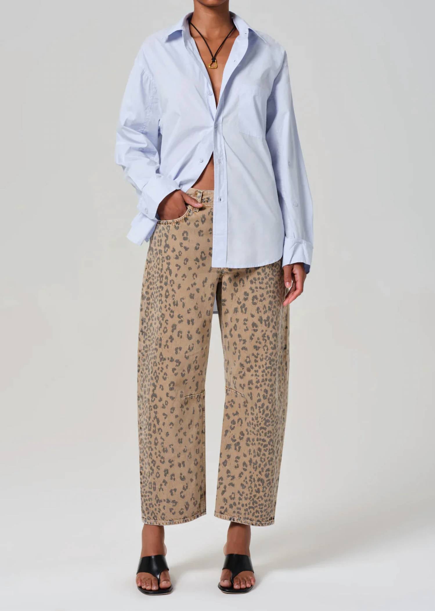 Citizens Of Humanity - Kayla Oversized Shirt