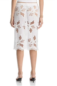 Cissa - Summer Midi Pencil Skirt