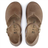 Birkenstock - Women's Mary Ring Buckle Leather Sandals