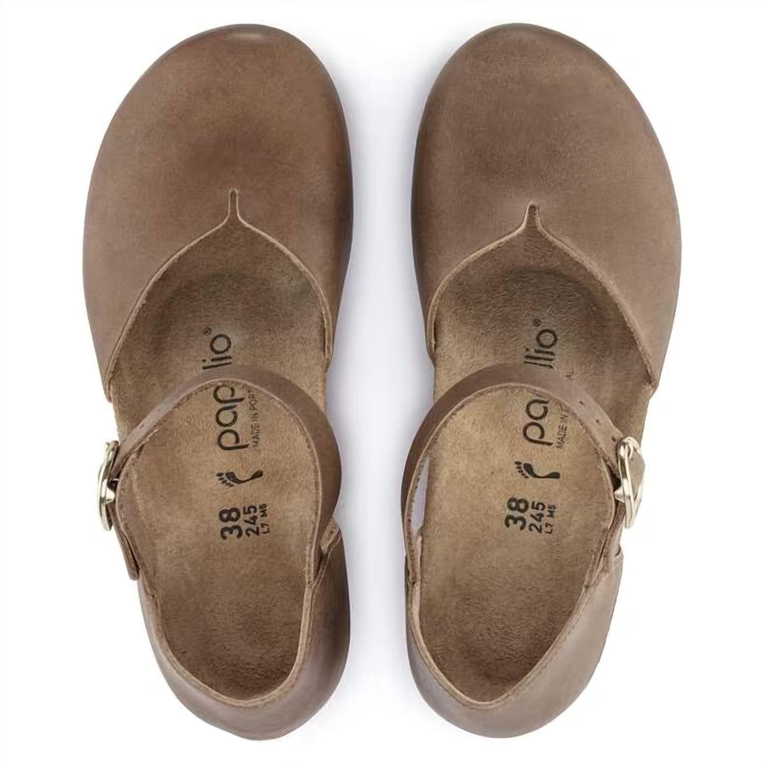 Birkenstock - Women's Mary Ring Buckle Leather Sandals