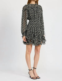 En Saison - Milani Ruffle Mini Dress