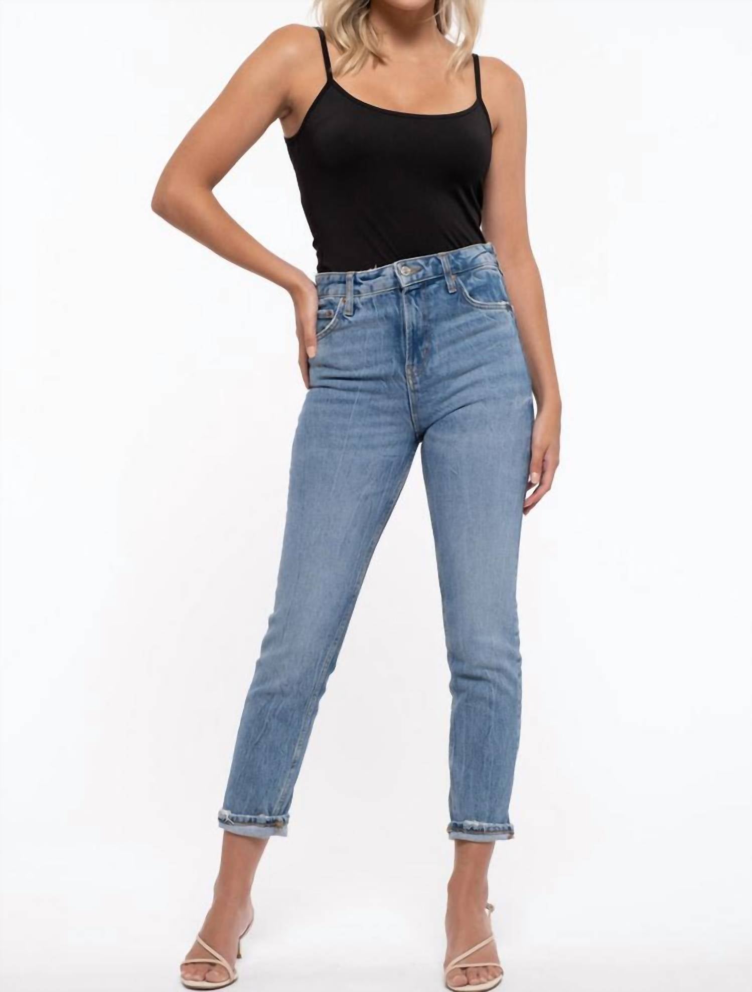 Blu Pepper - Adjustable Strap Basic Camisole