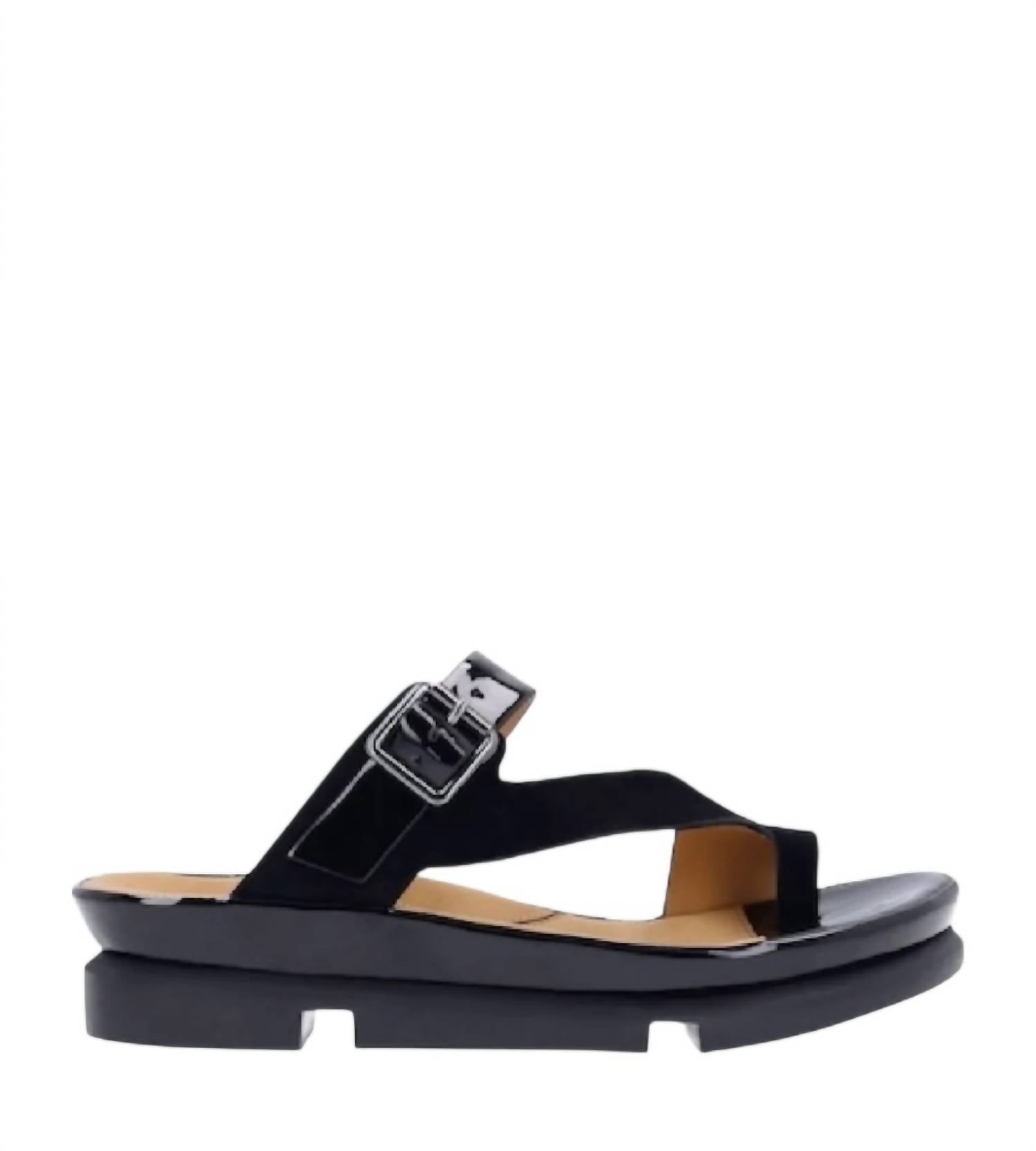 L'Amour Des Pieds - Women's Alanza Suede Sandal