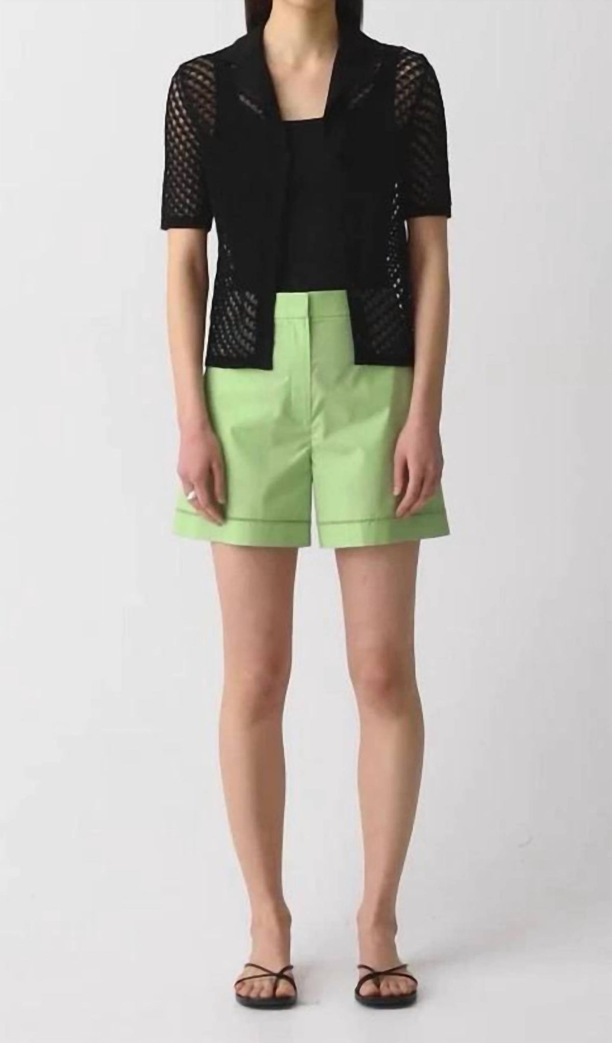 Theory - EYELET SHORTS