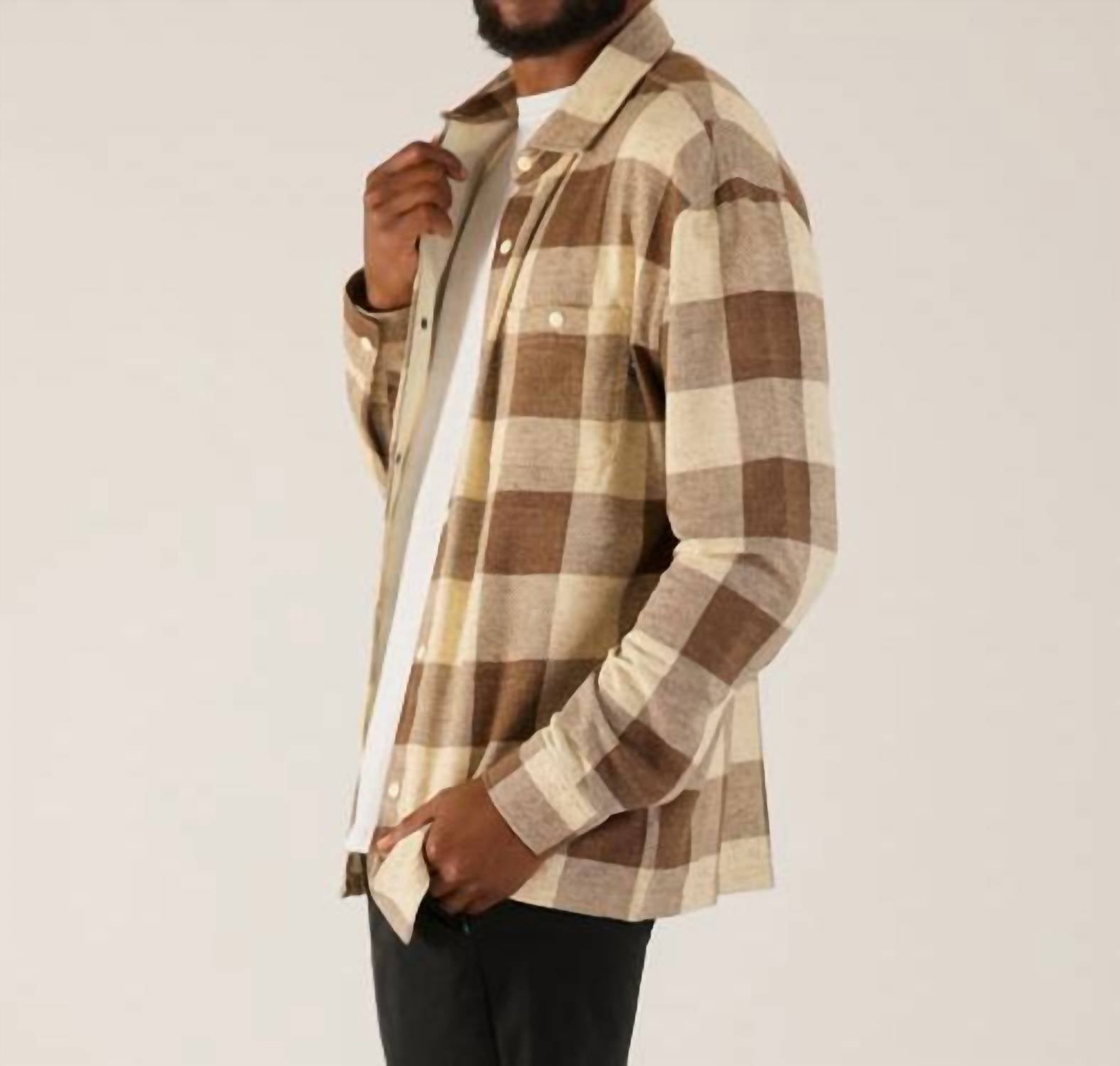 Glyder - Trek Button Front Shirt