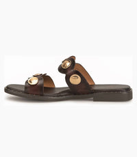 Sofft - Women's Ezra Studded Slides