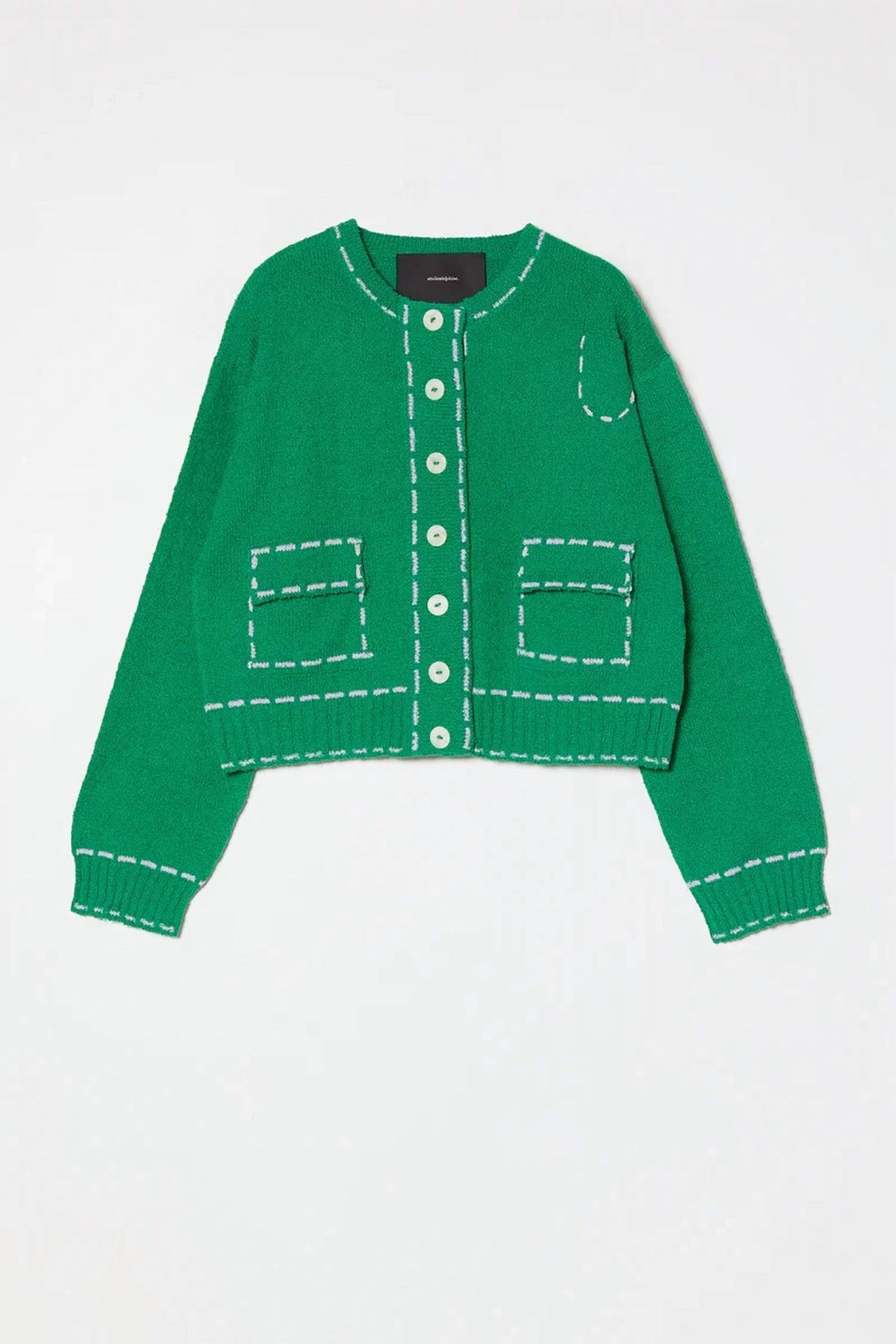 Atelier Delphine - Lottie Boucle Cotton Sweater