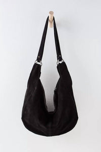 Free People - Women's Roma Suede Tote Bag