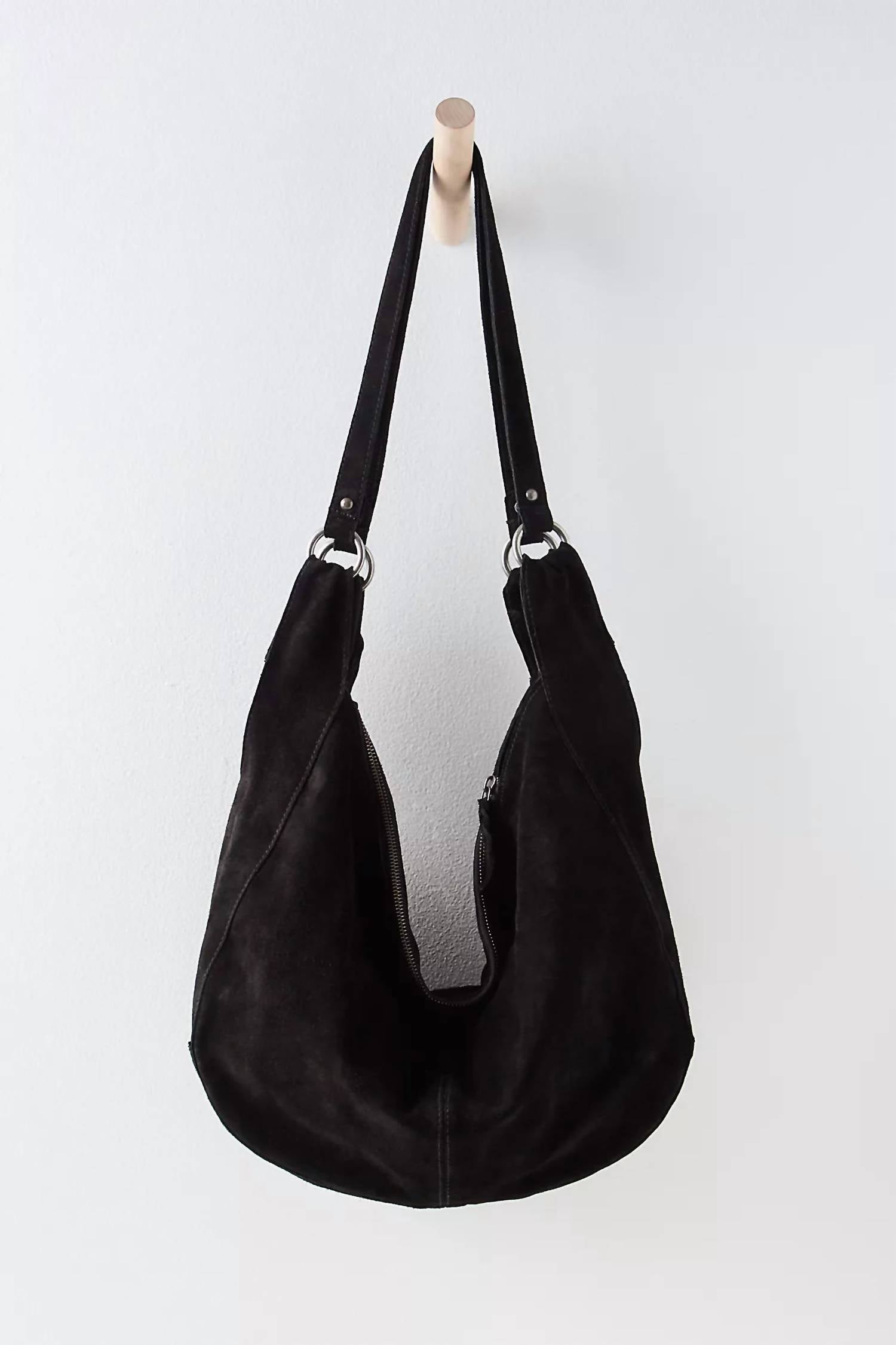 Free People - Women's Roma Suede Tote Bag