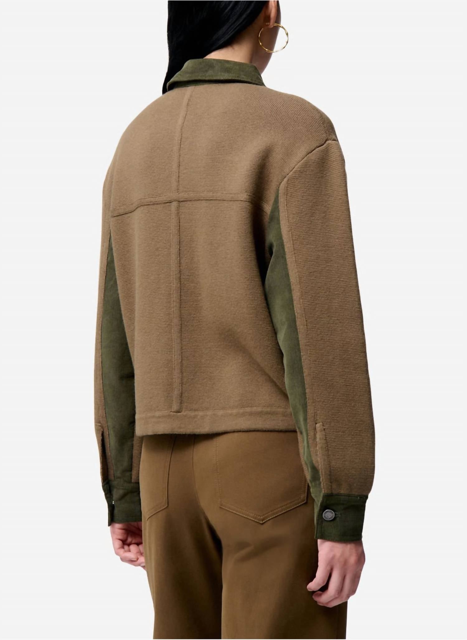 Vanessabruno - Denver Straight Wool-blend Coat With Classic Collar