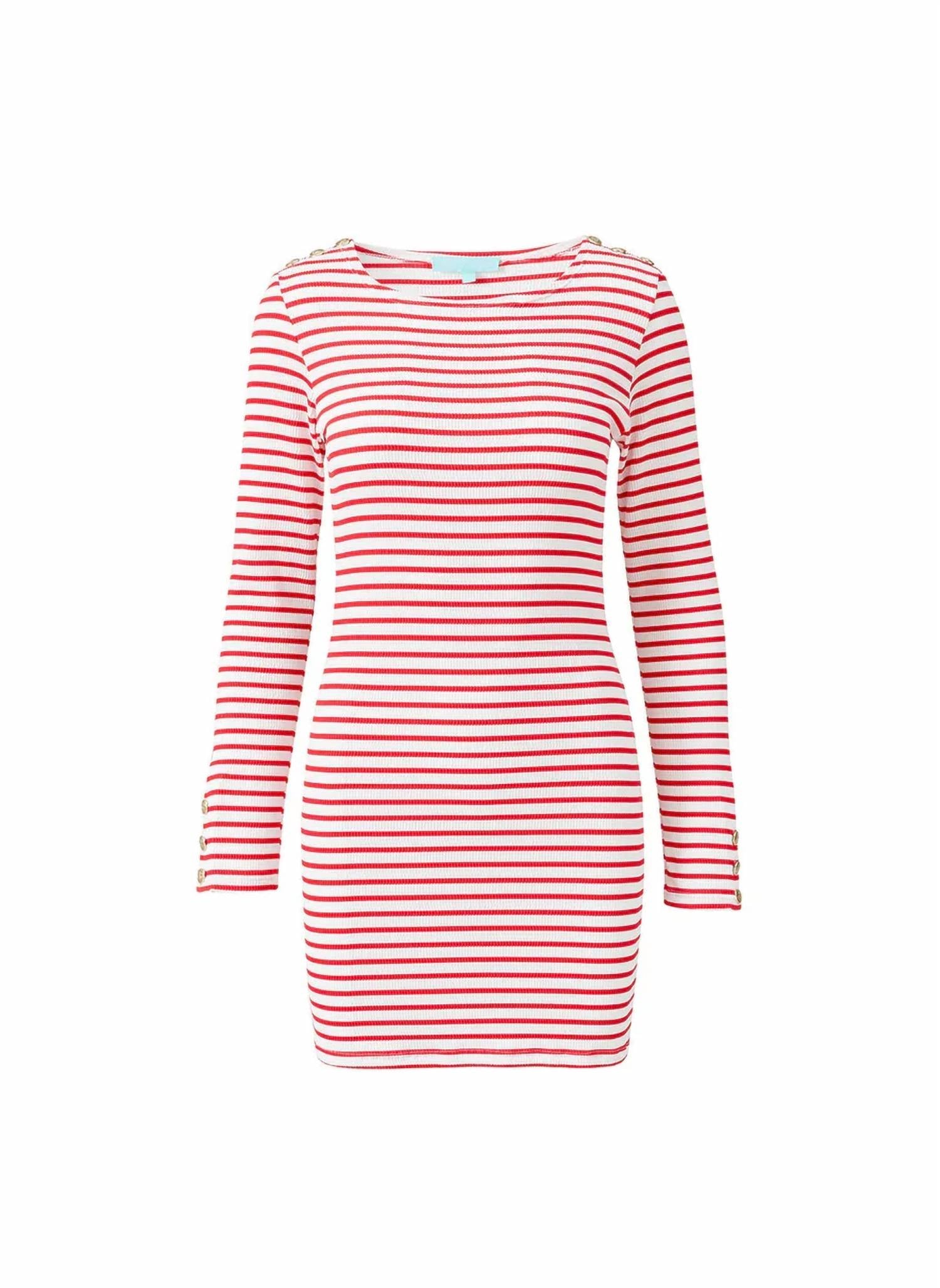 Melissa Odabash - Agata Stripe Mini Dress