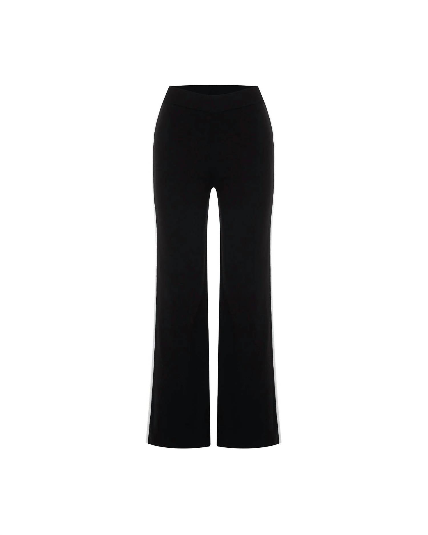 Theo The Label - Women's Nomia Wide Leg Knit Pant
