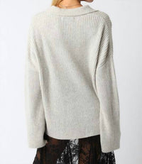 Olivaceous - Akira Knit Top