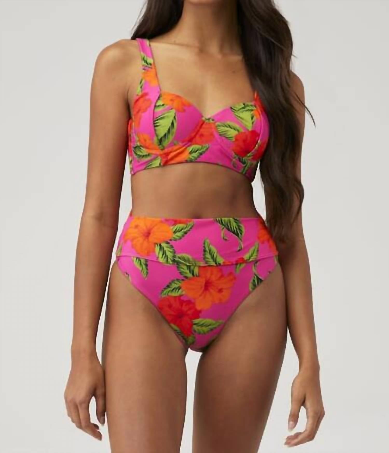 Beach Riot - Paulina Swim Top