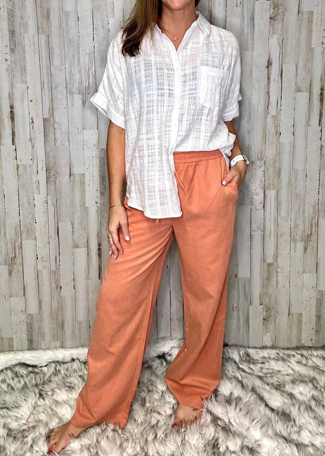Hem & Thread - Emporia Drawstring Pants