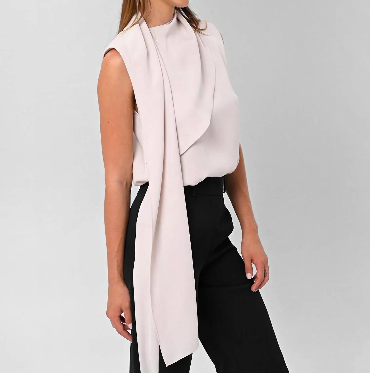 Chilia - Maya Draped Blouse