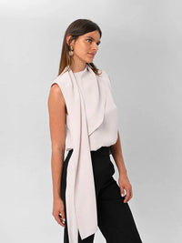 Chilia - Maya Draped Blouse