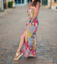 Angie - Casually Chic Maxi Dress