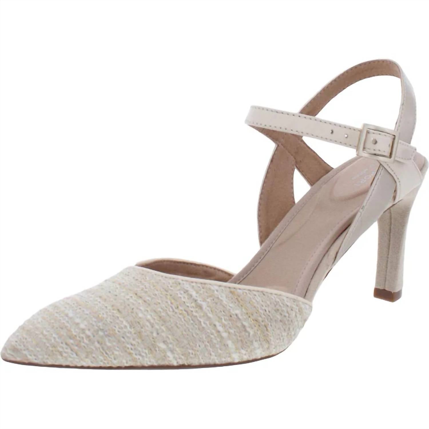 Rockport - Women's Total Motion Sheehan Tweed Heels