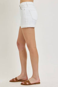 Risen - Chic And Sleek Denim Shorts