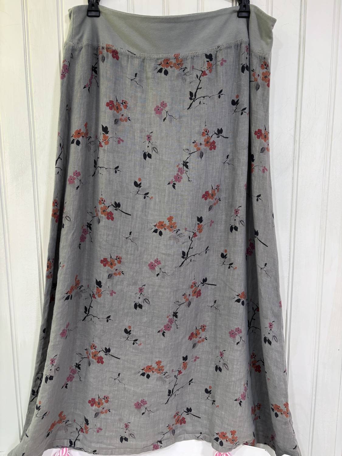 Cut Loose - Midi A Line Skirt