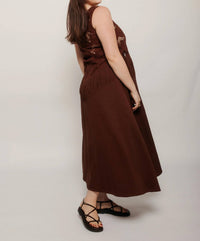 Tach - Sally Cutwork Maxi Dress