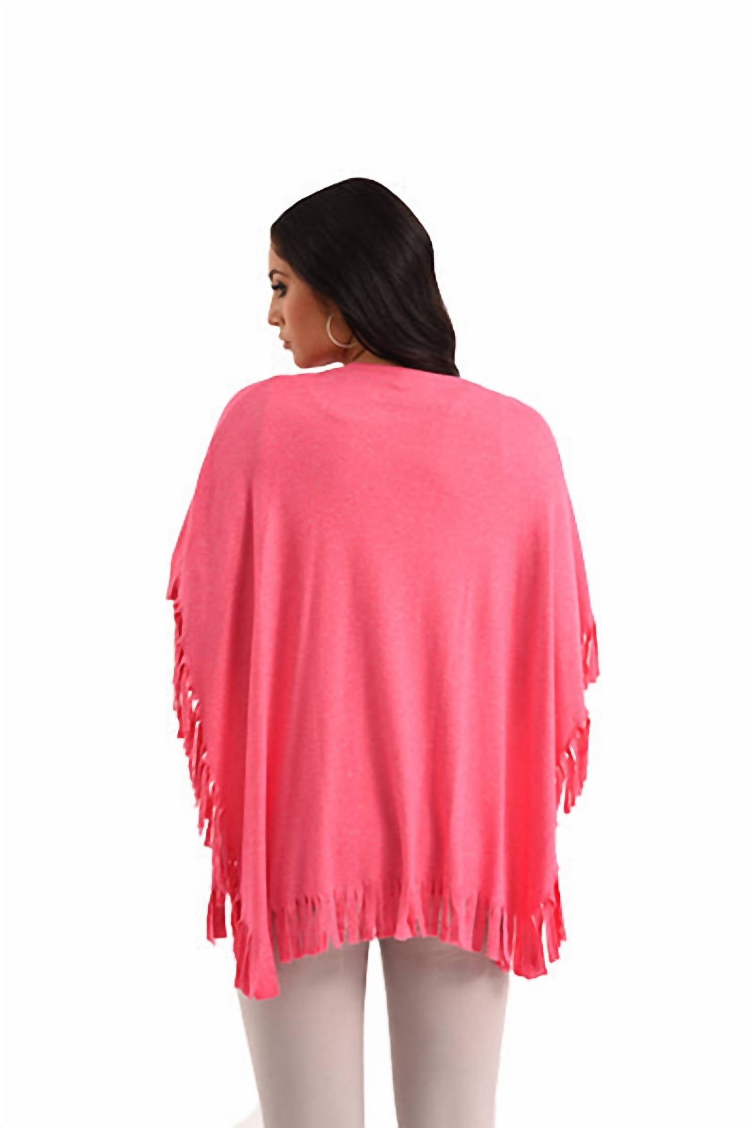 Nea Fringe Kashmira Shawl