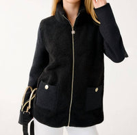 Lilly Pulitzer - HELAINA SHERPA JACKET