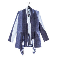 Clara Sunwoo - 2pc Draped Cardigan & Tank Twinset