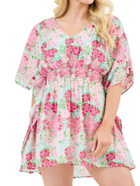 Mary Square - Petal Cover Up