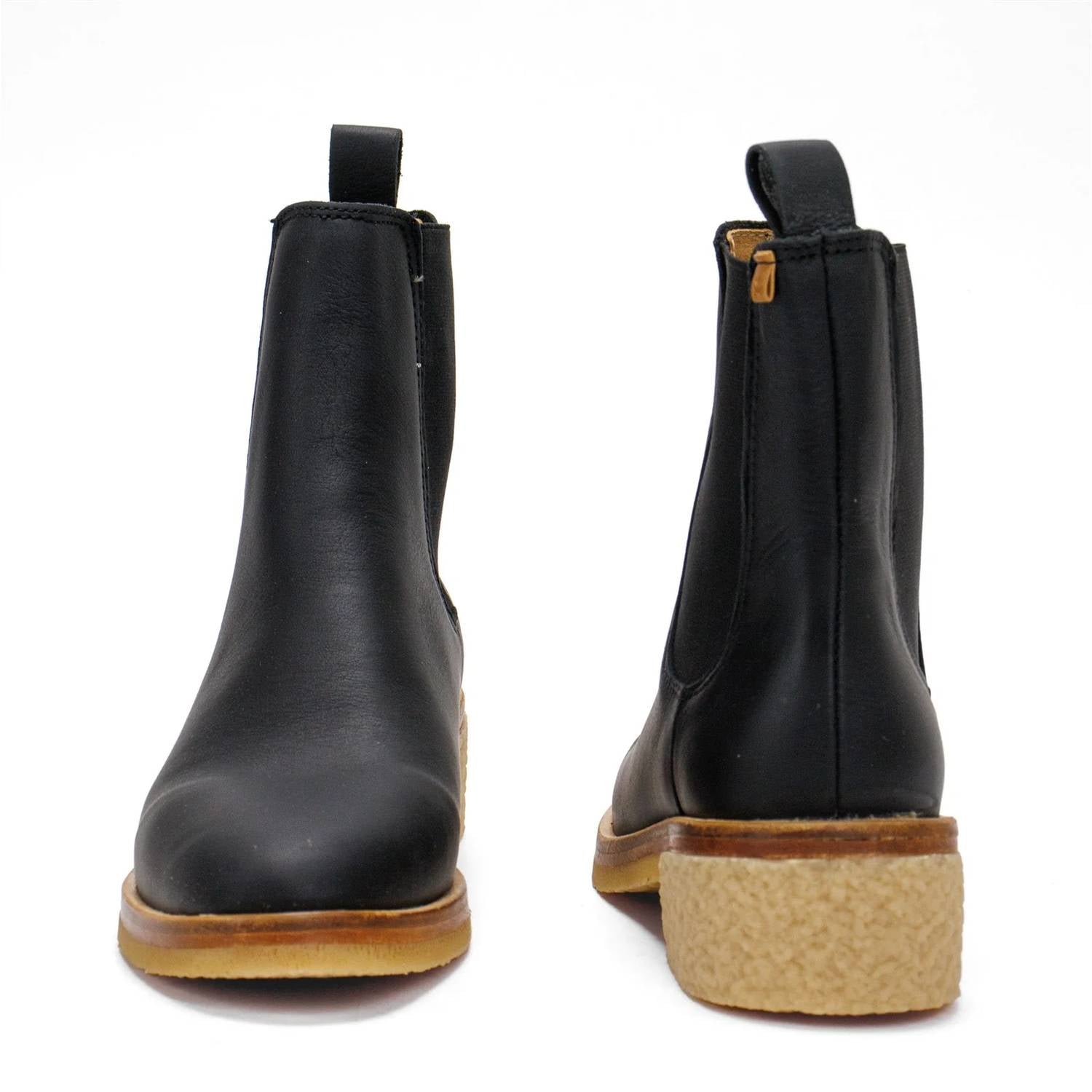 El Naturalista - Women's Irati Block Heel Ankle Boot