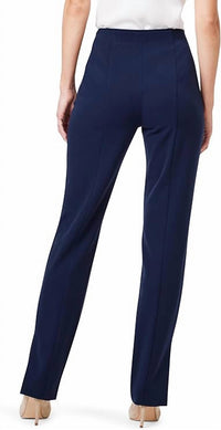 Nic + Zoe - Avenue Side Slit Straight Pant