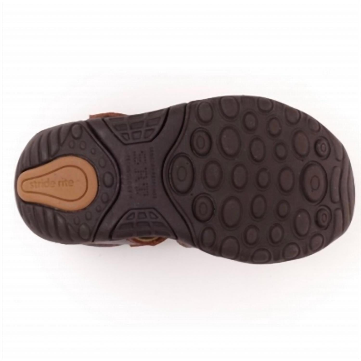 Stride Rite Toddler Harper Sandal in brown - kids' sandal - view 4