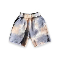 Rowdy Sprout - Boy's Tie Dye Fleece Short