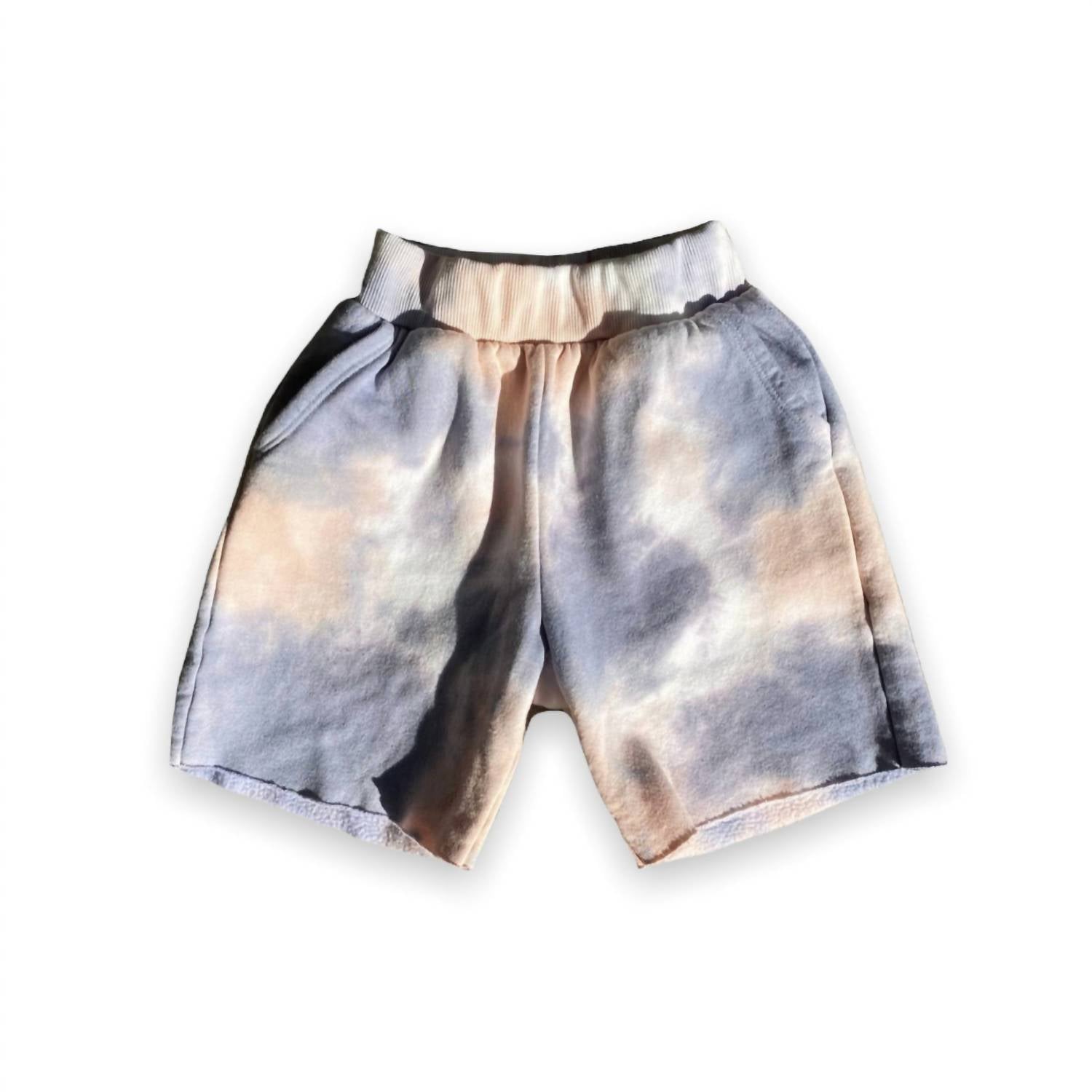 Rowdy Sprout - Boy's Tie Dye Fleece Short