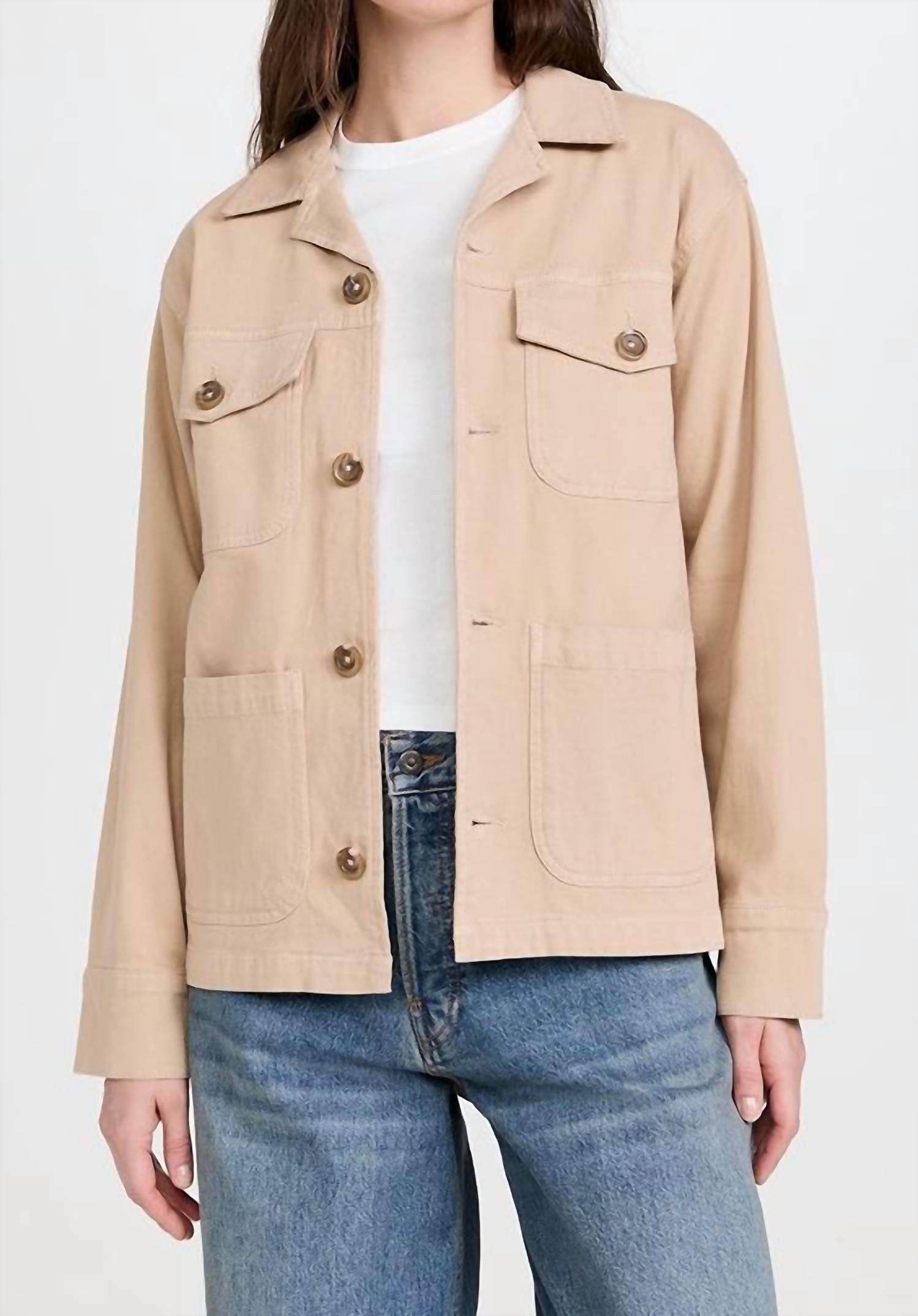Dl1961 - Women'S - Montauk Twill Jacket