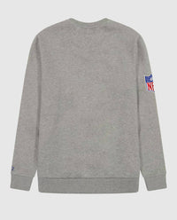 Starter - Men's Seattle Seahawks Crew Neck Sweatshirt With Zip Pockets