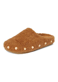 Vintage Havana Women's Thrill Slipper in light brown - women's shoe - detail view