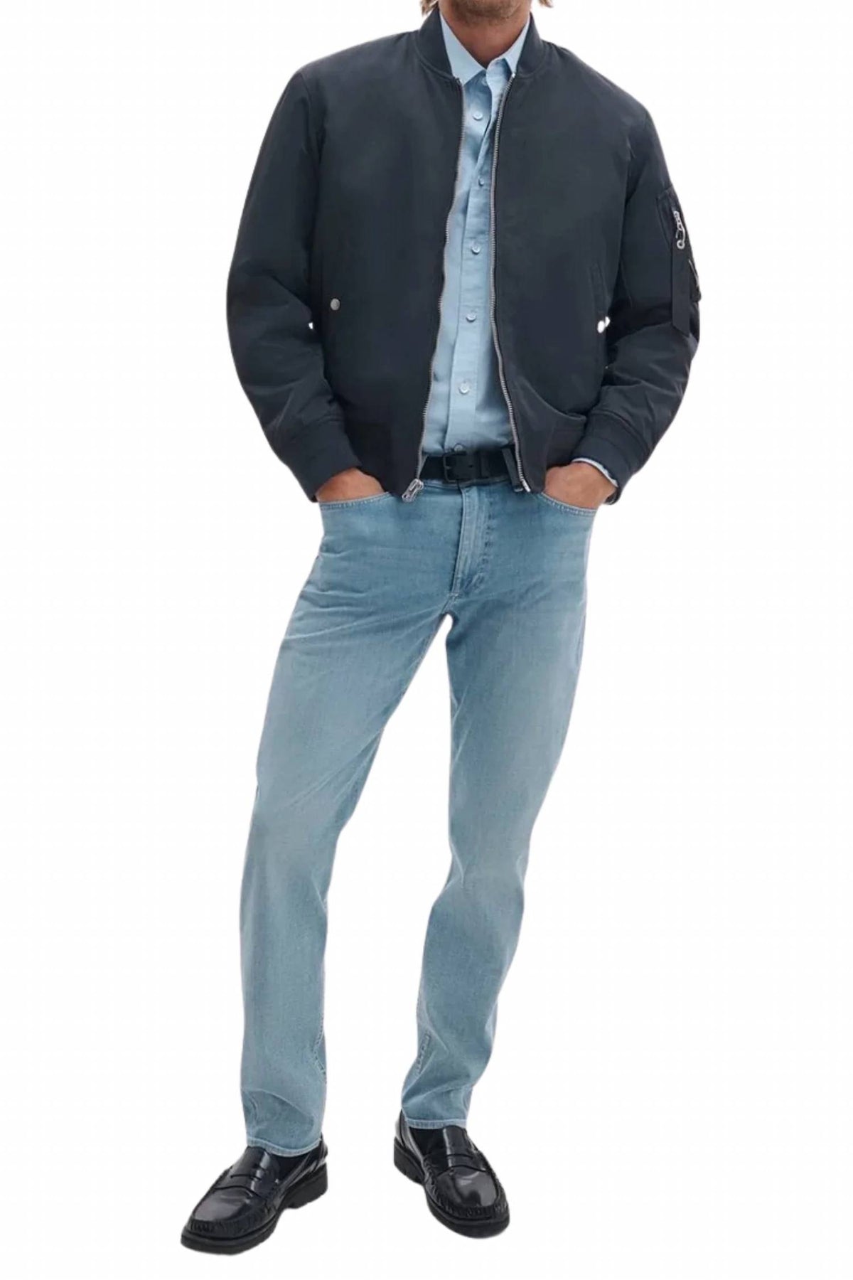 Rag & Bone - Fit 2 Zip Airflex Jacket