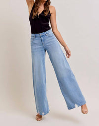 Hidden - 33" Nori Midrise Super Wide Leg Jean