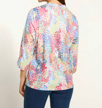 Fdj - V-neck Top