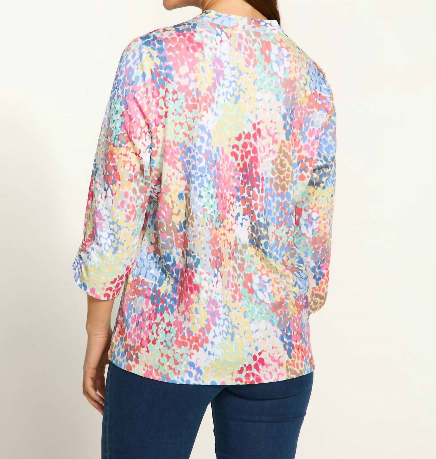Fdj - V-neck Top