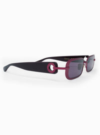 Aperçu Eyewear Women's Emna Sunglasses in garnet - women's accessory