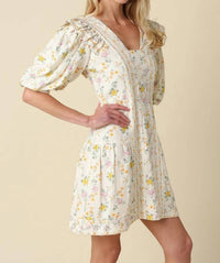 Olivaceous - Perla Mini Dress