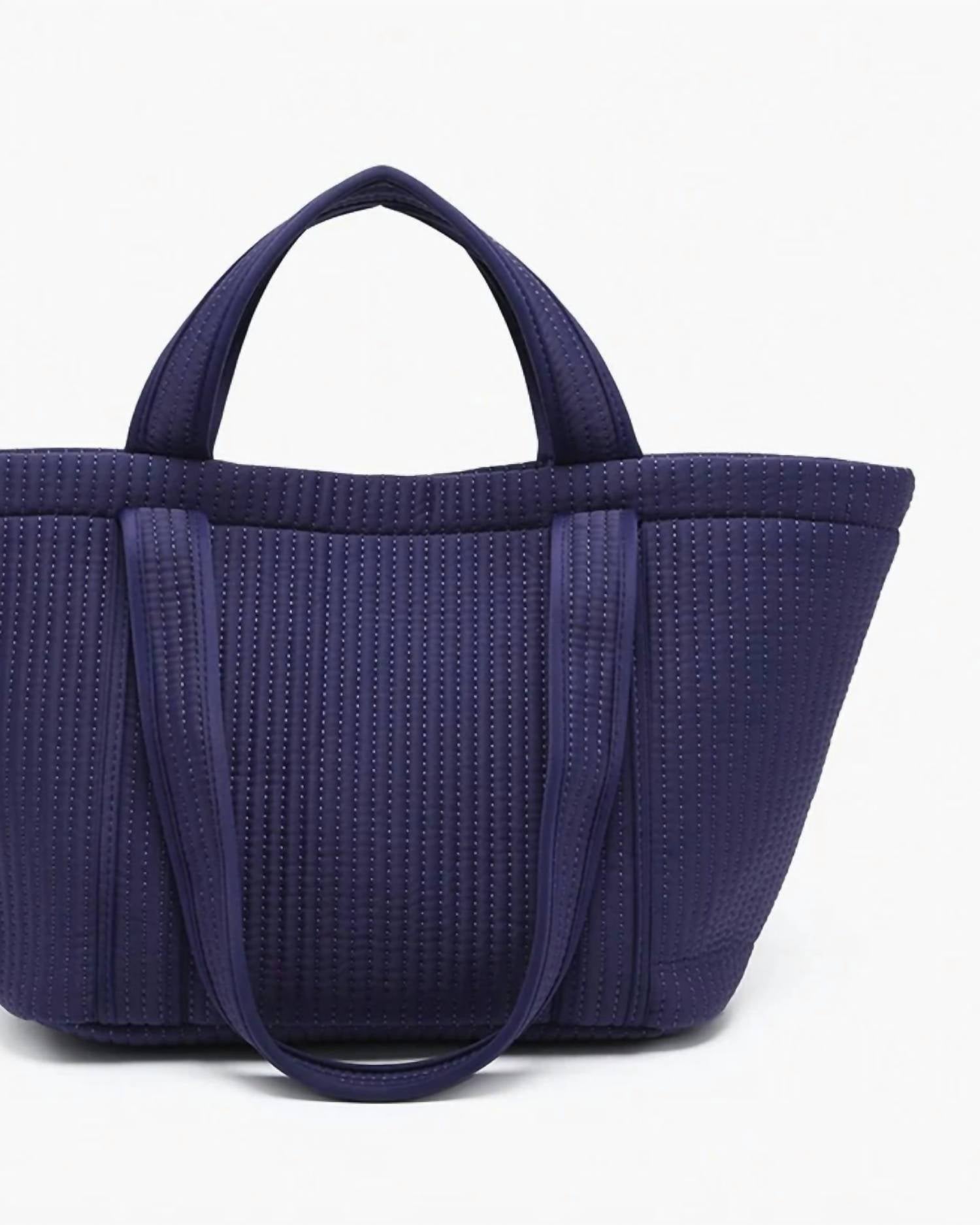 Jen & Co. - Women's Marilyn Corduroy Tote