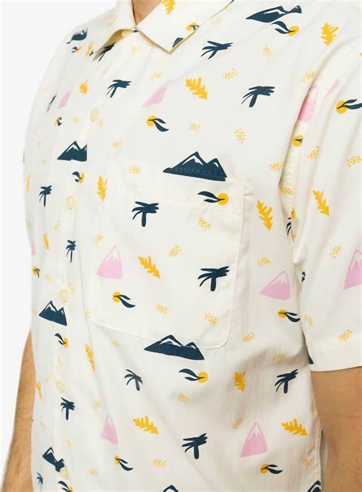 Marmot - Muir Camp Novelty Short-sleeve Shirt