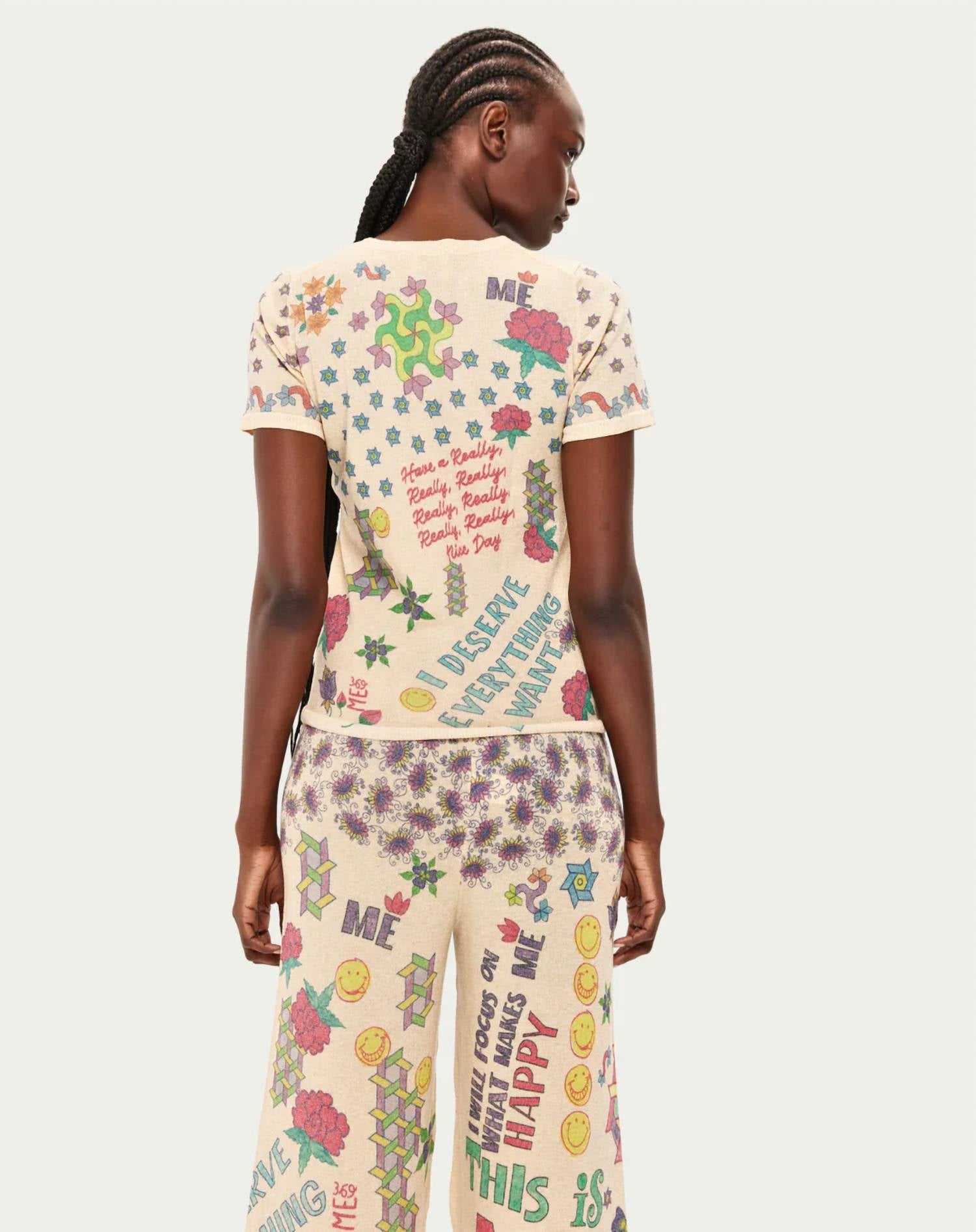 Me369 - Juno Markers Knit T-shirt