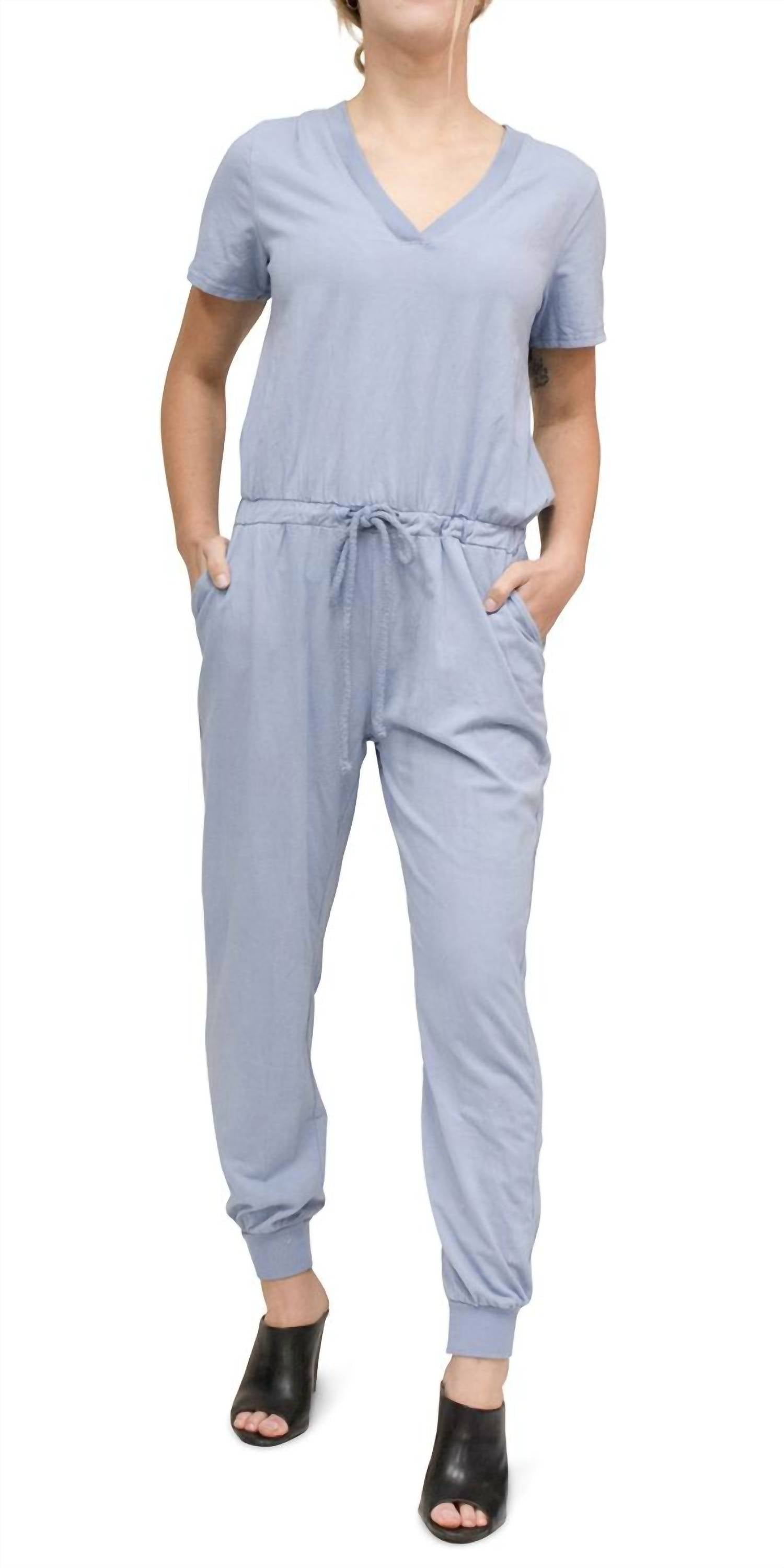 Gigi Moda - Alina Cotton Jumpsuit