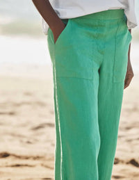 Frank & Eileen - MADELINE LINEN PANT